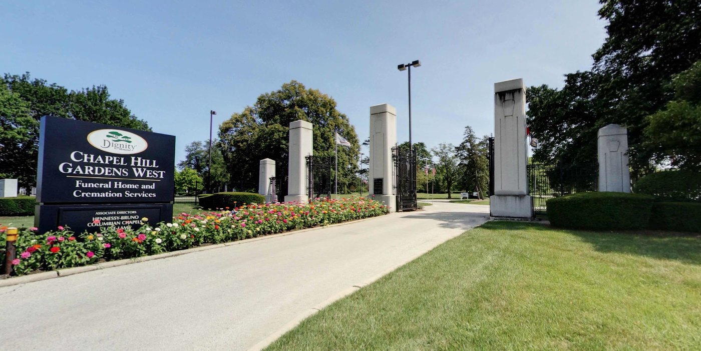 Funerals near Westmont Illinois may also involve chapel hill cemetery west