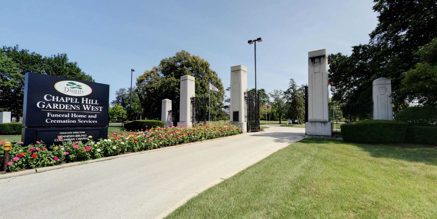 Services At Chapel Hill Gardens Cemetery Oakbrook