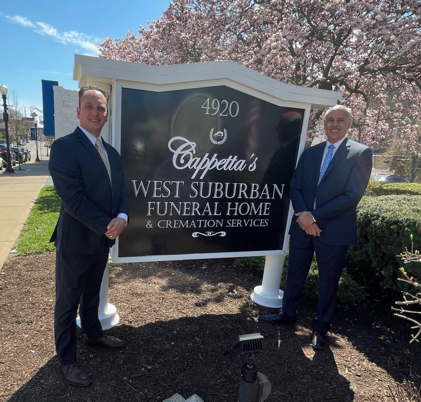 Mystic Blue - Cappetta's West Suburban Funeral Home